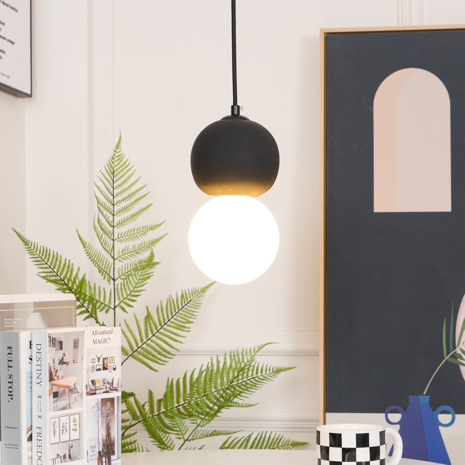 Origo Pendant Lamp - Blowlighting