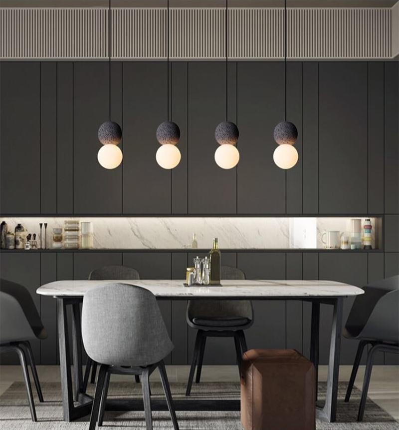 Origo Pendant Swag Lamp - Blowlighting