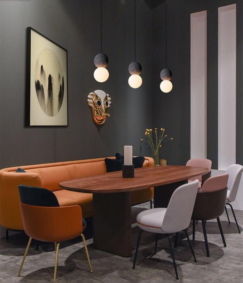 Origo Pendant Swag Lamp - Blowlighting
