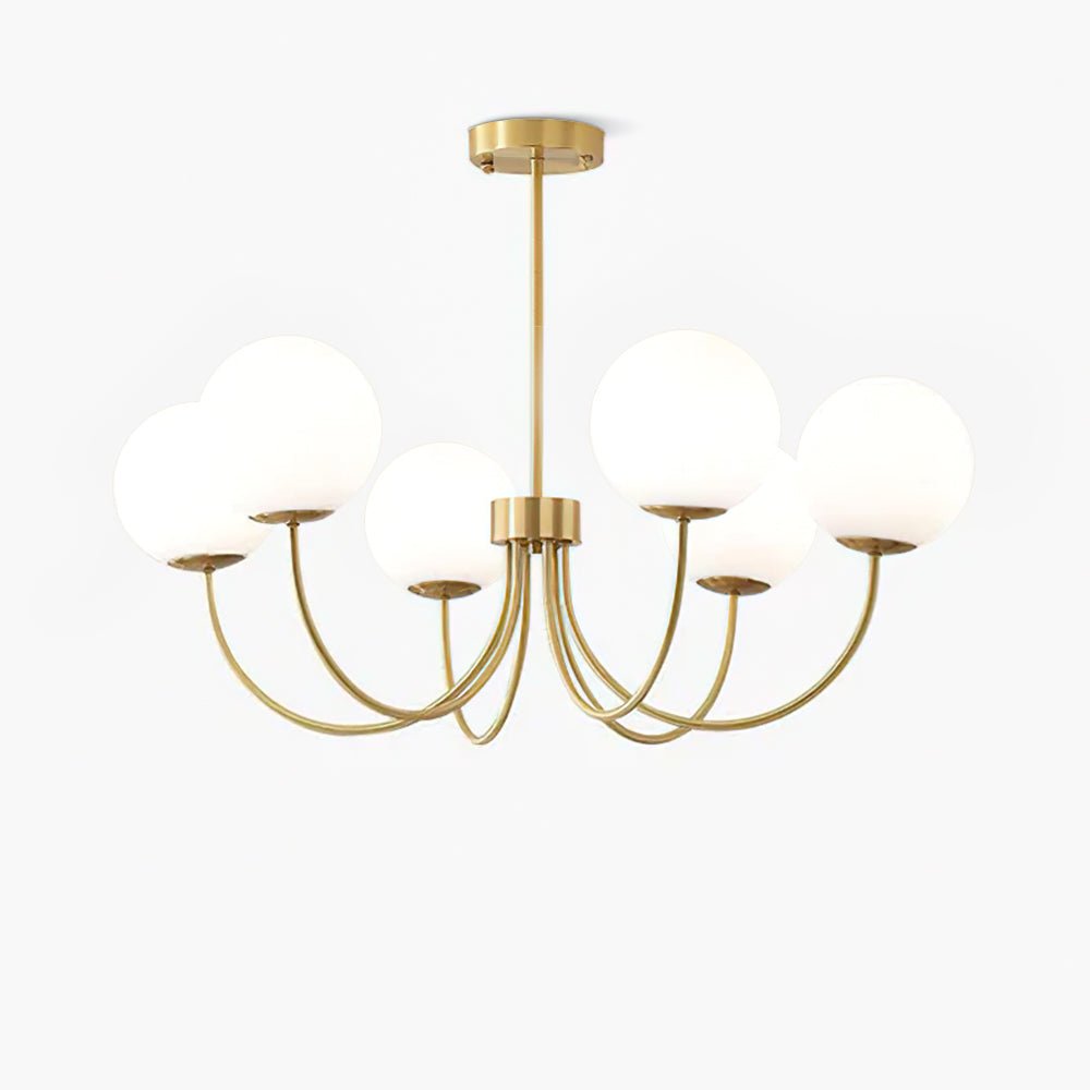Orillia Chandelier - Blowlighting