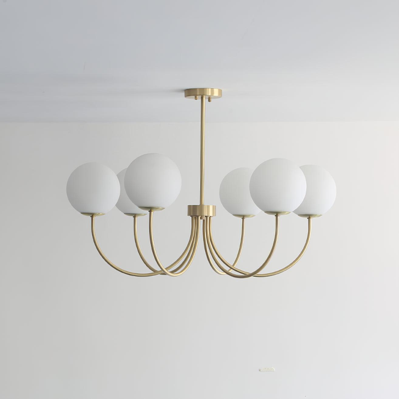 Orillia Chandelier - Blowlighting