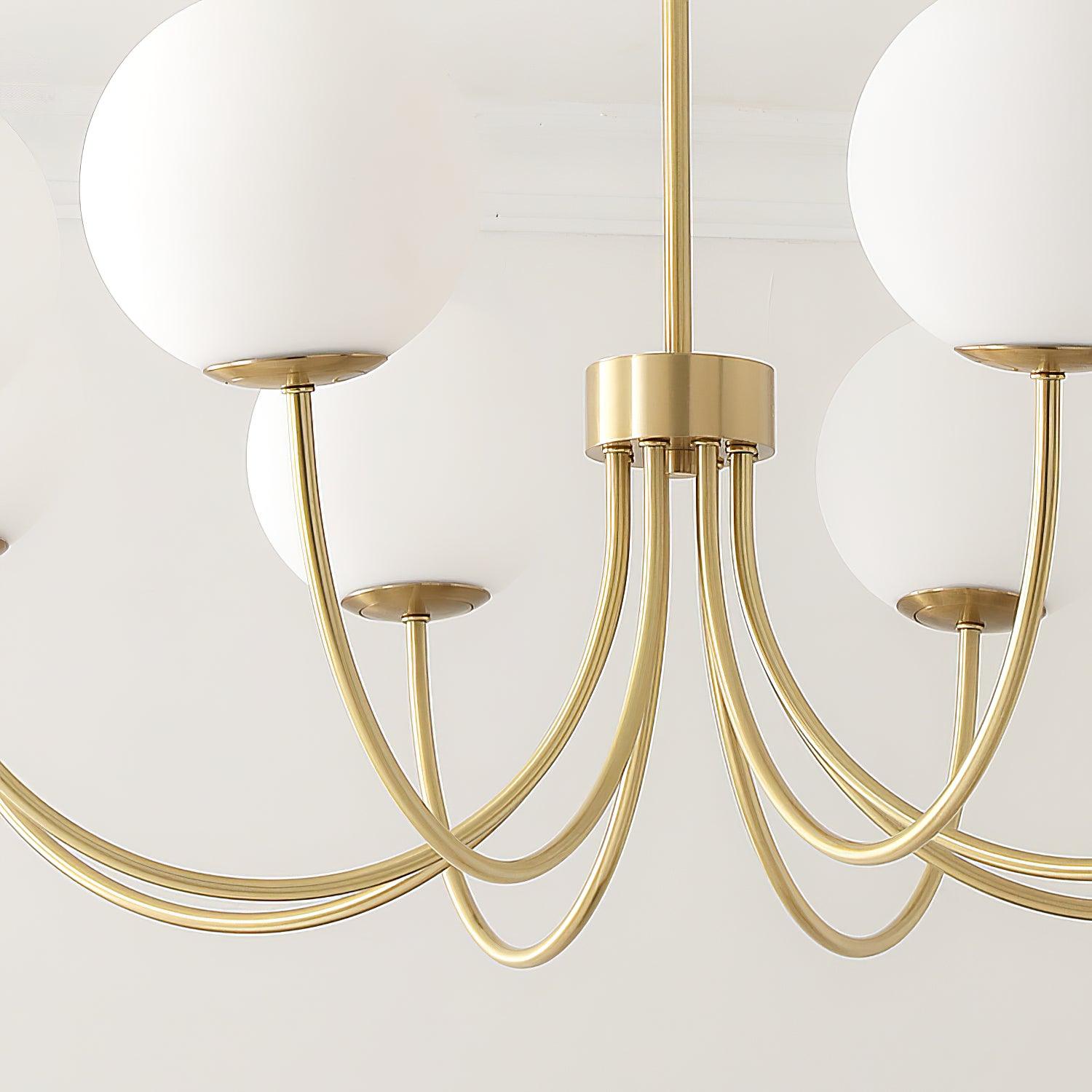 Orillia Chandelier - Blowlighting