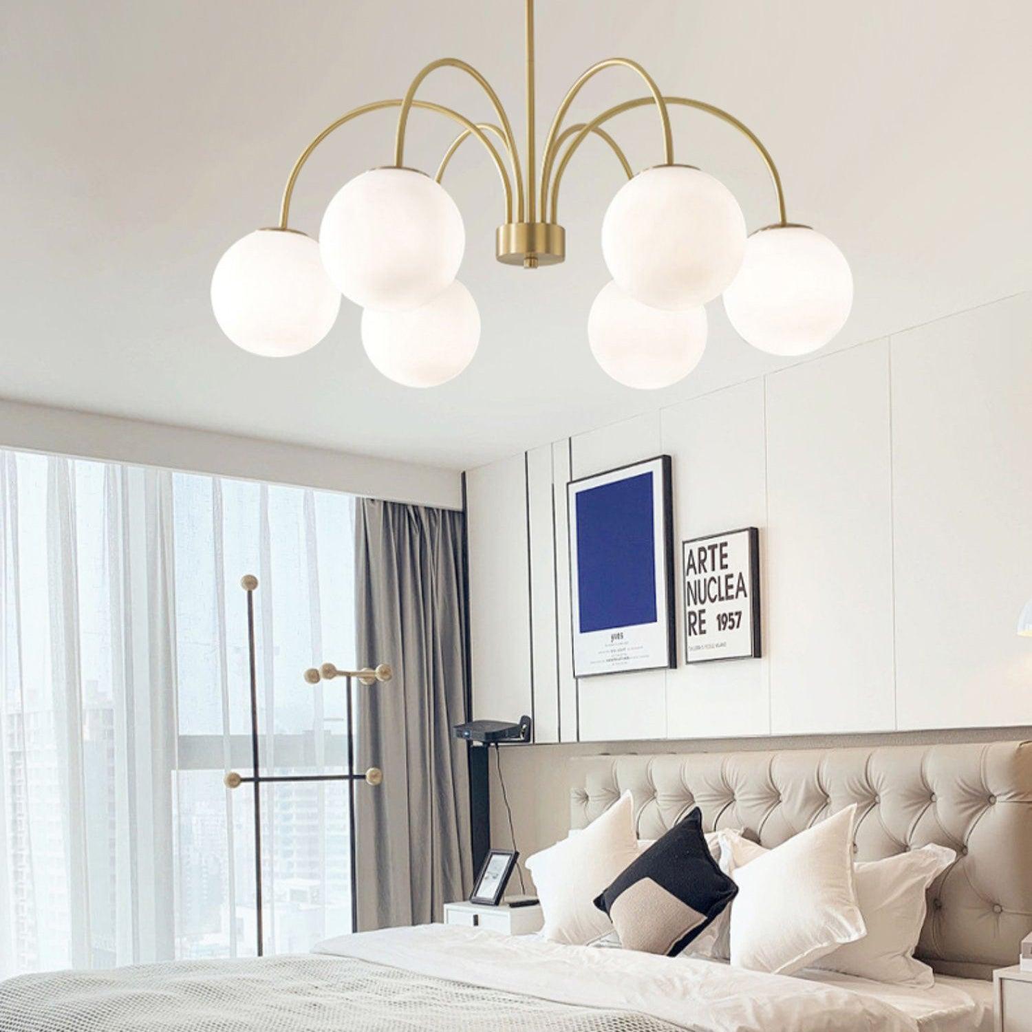 Orillia Chandelier - Blowlighting