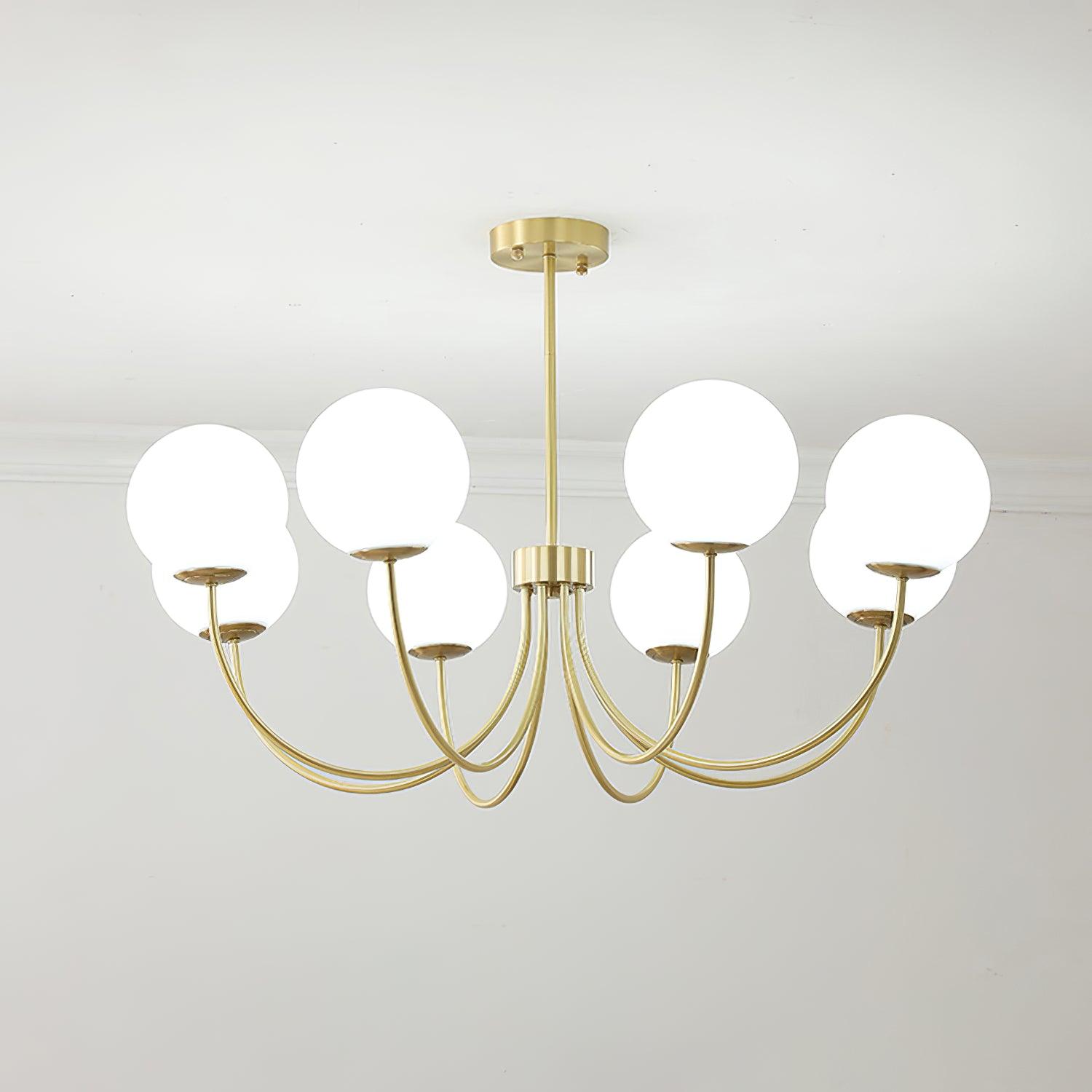 Orillia Chandelier - Blowlighting