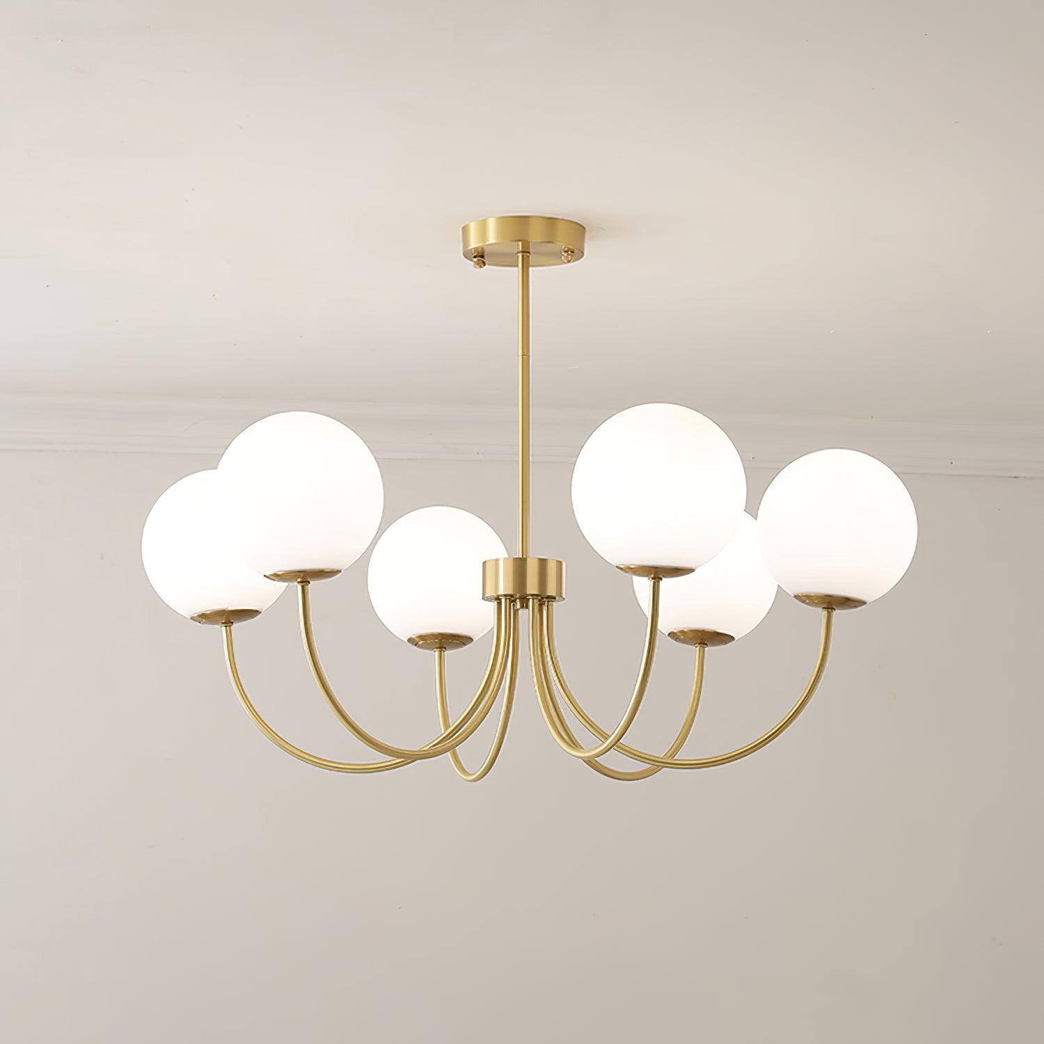 Orillia Chandelier - Blowlighting