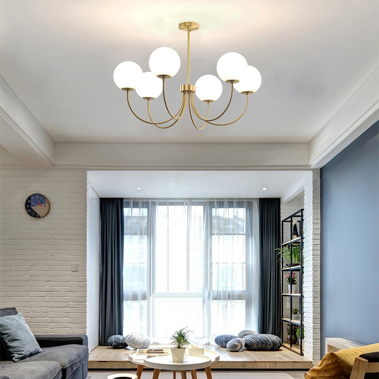 Orillia Chandelier - Blowlighting