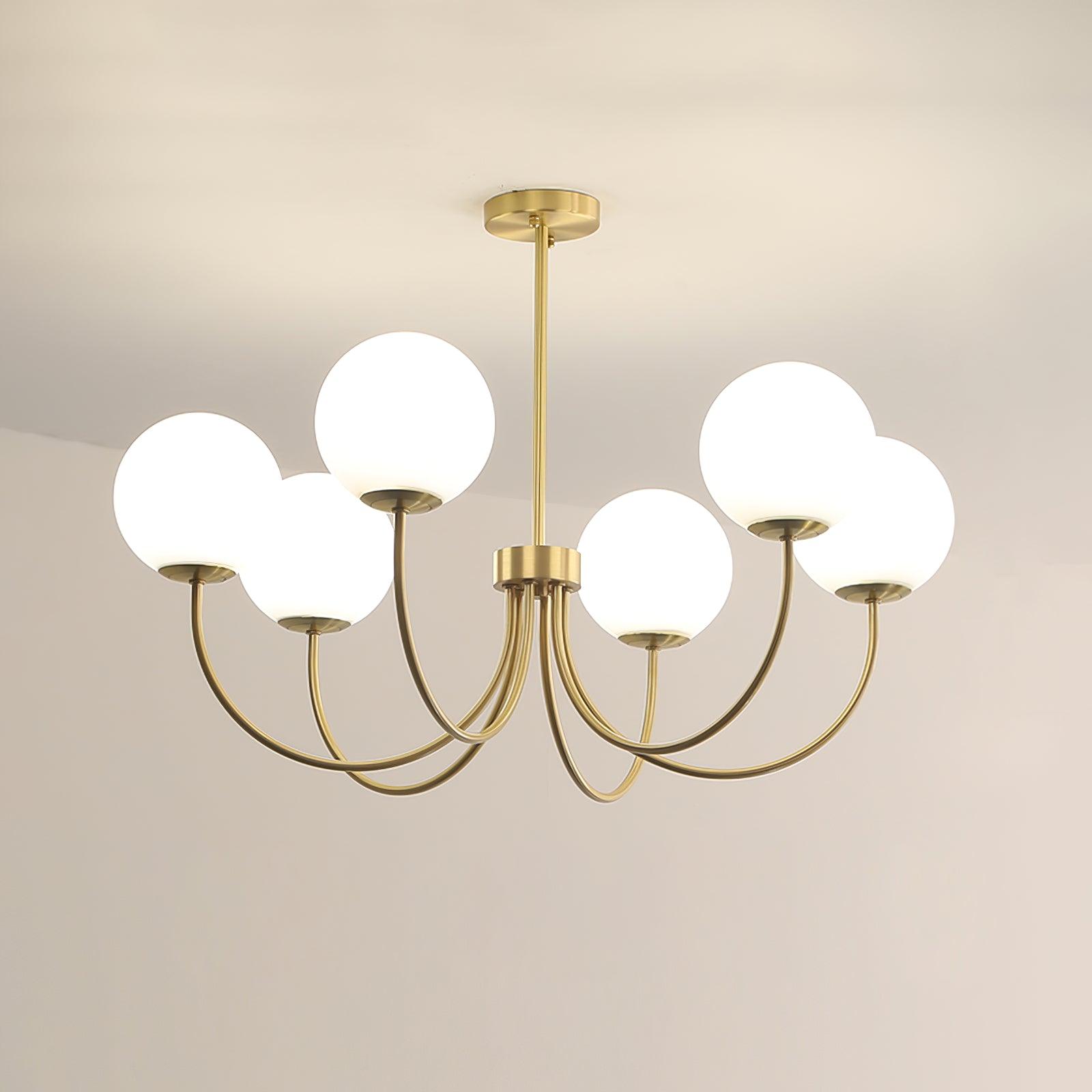 Orillia Chandelier - Blowlighting