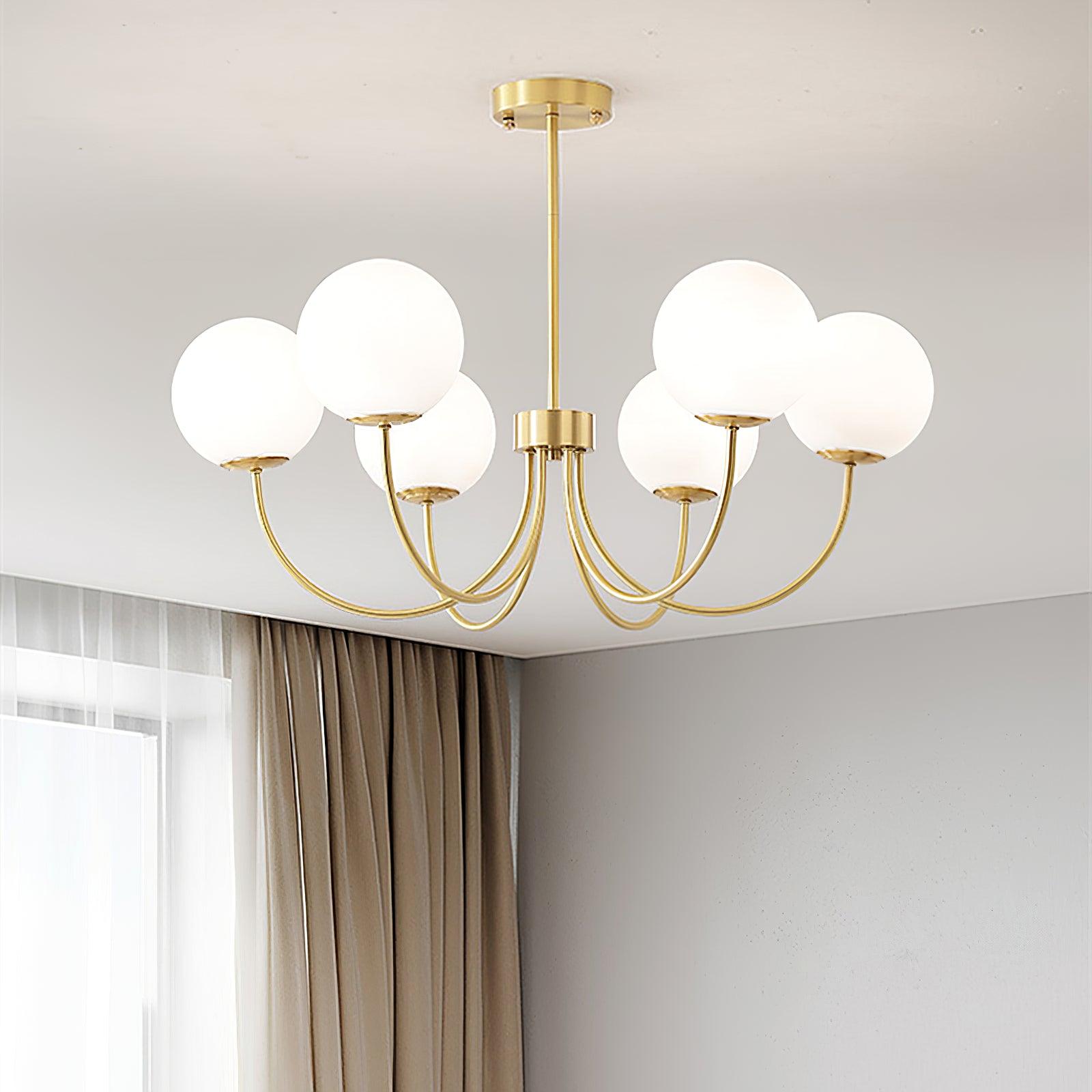 Orillia Chandelier - Blowlighting