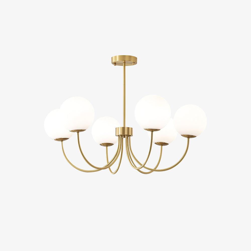 Orillia Chandelier - Blowlighting