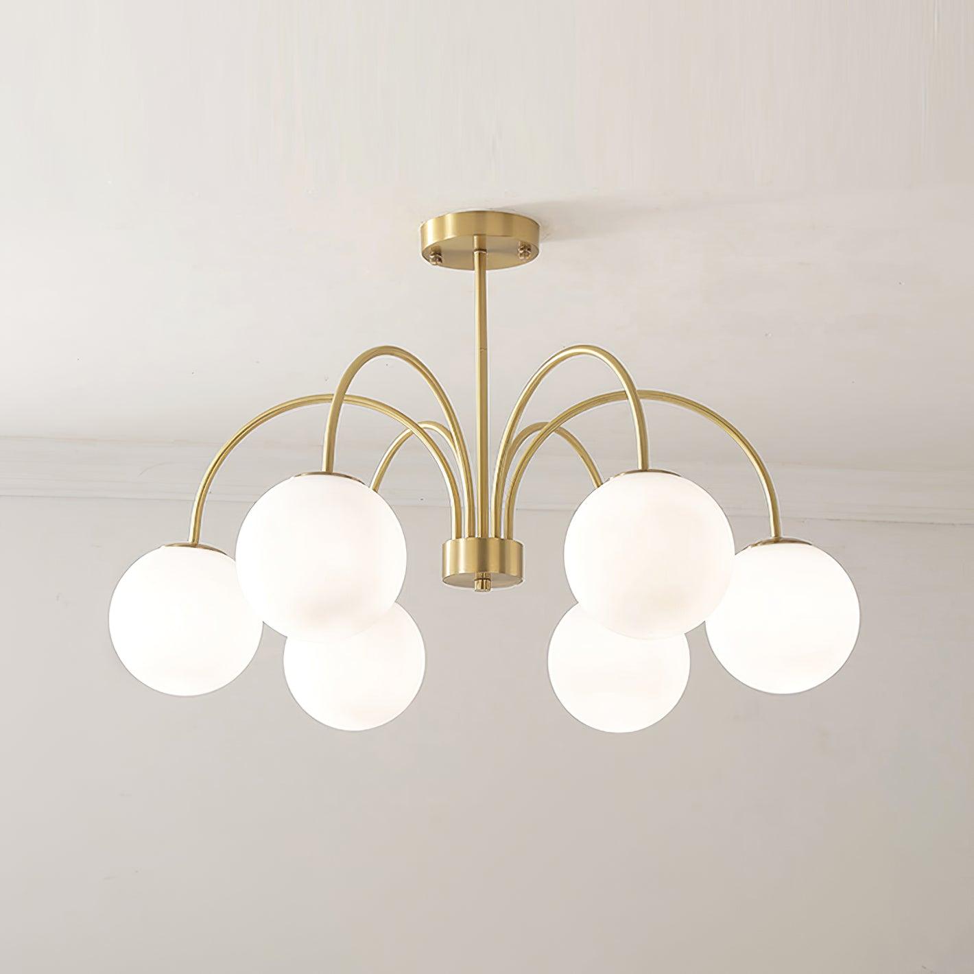Orillia Chandelier - Blowlighting