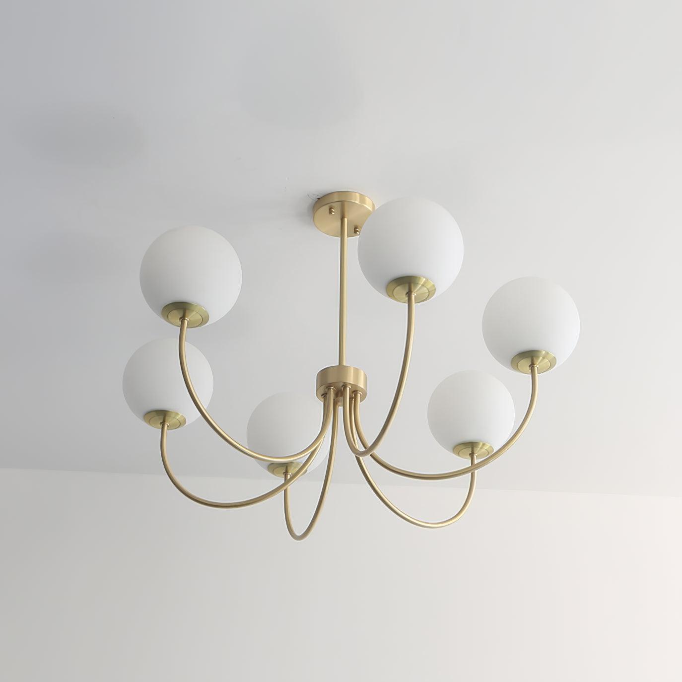 Orillia Chandelier - Blowlighting