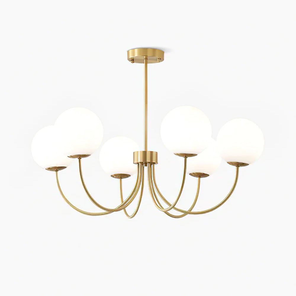 Orillia Chandelier - Blowlighting