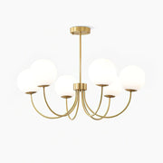 Orillia Chandelier - Blowlighting