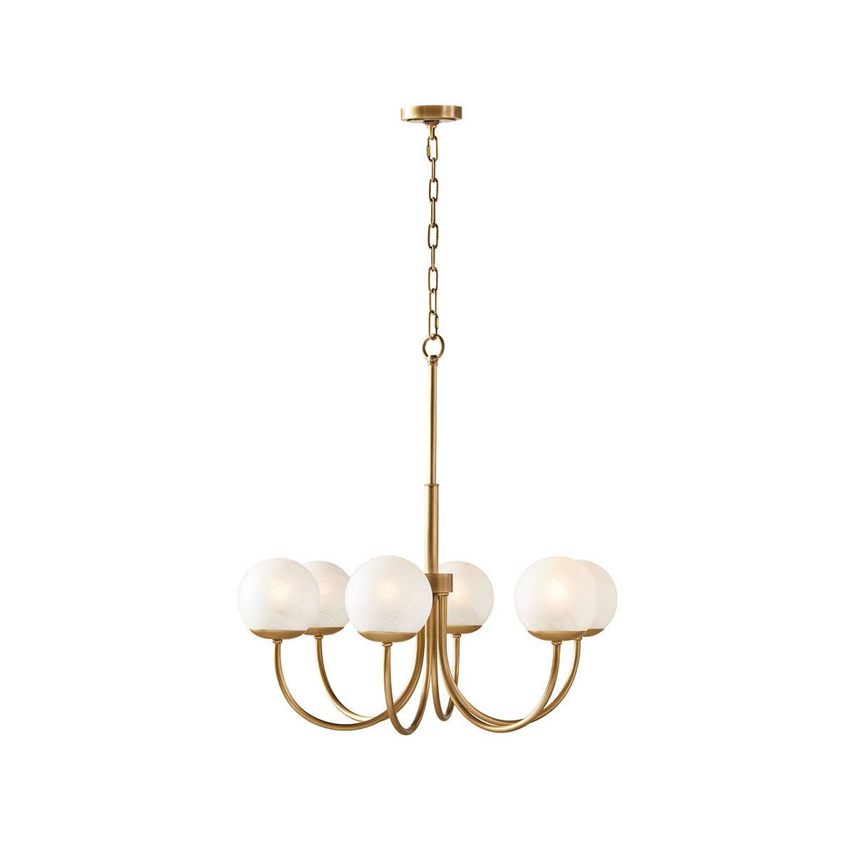 Orillia Glass Chandelier - Blowlighting