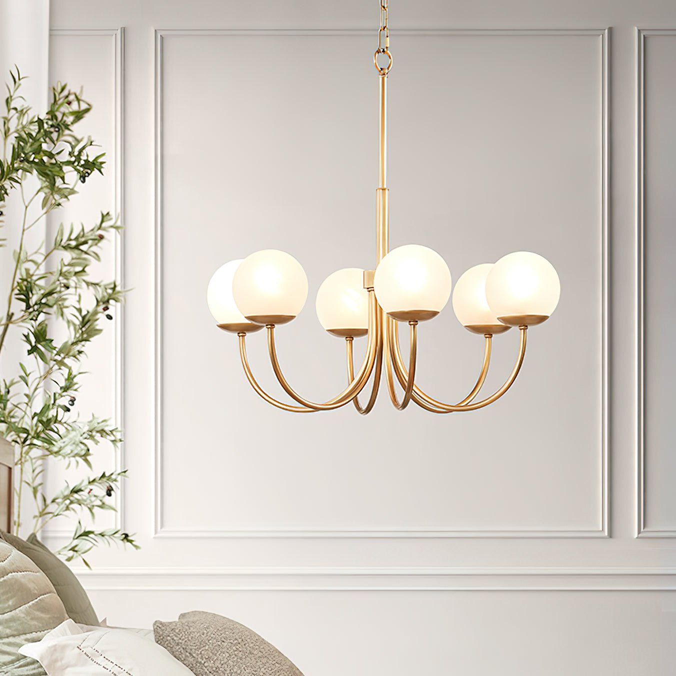 Orillia Glass Chandelier - Blowlighting