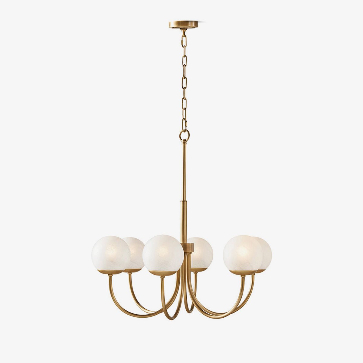 Orillia Glass Chandelier - Blowlighting