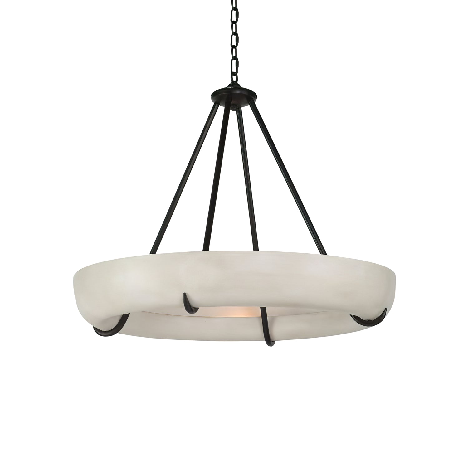 Daria Modern Alabaster Pendant Light - Blowlighting