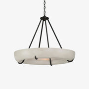 Daria Modern Alabaster Pendant Light - Blowlighting