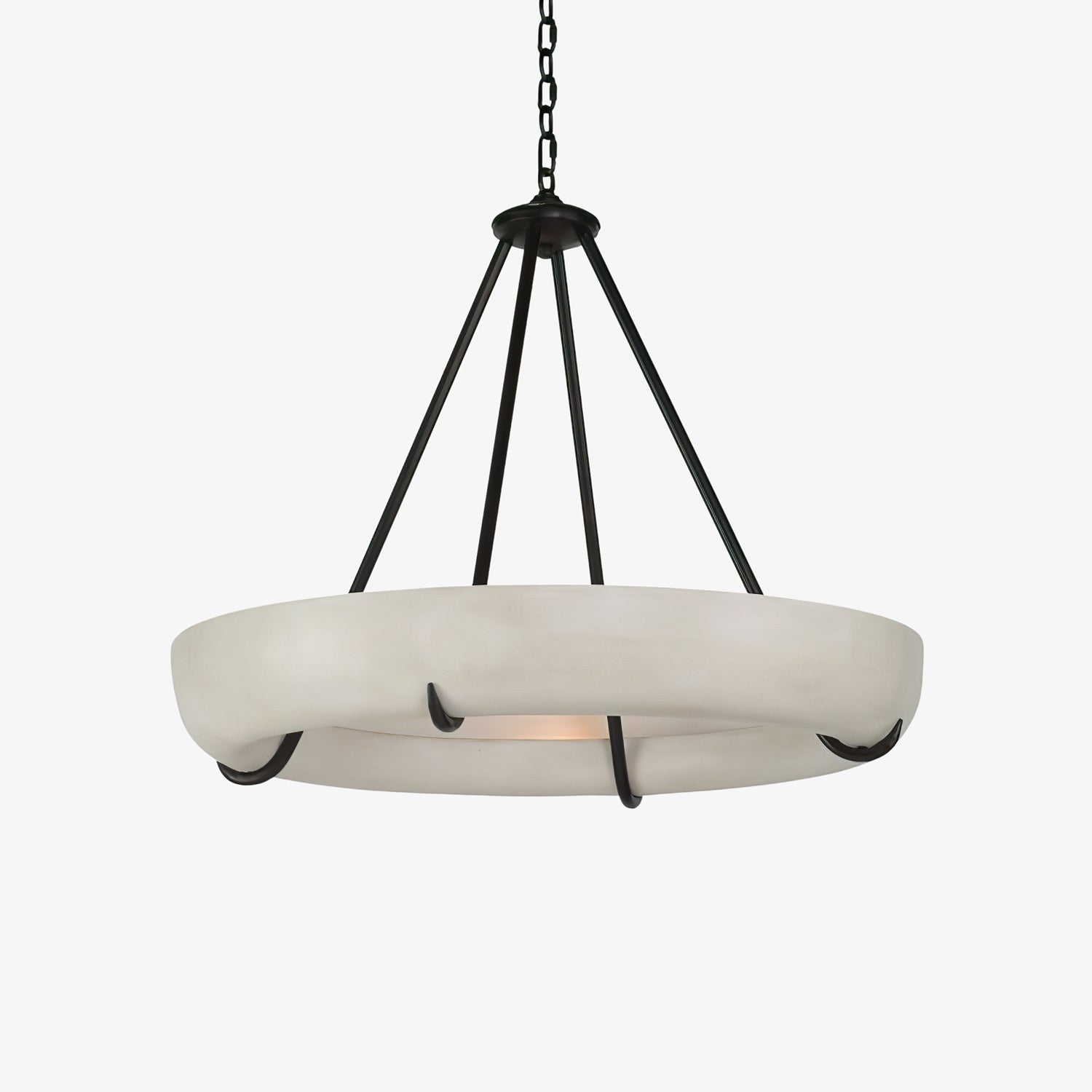 Daria Modern Alabaster Pendant Light - Blowlighting