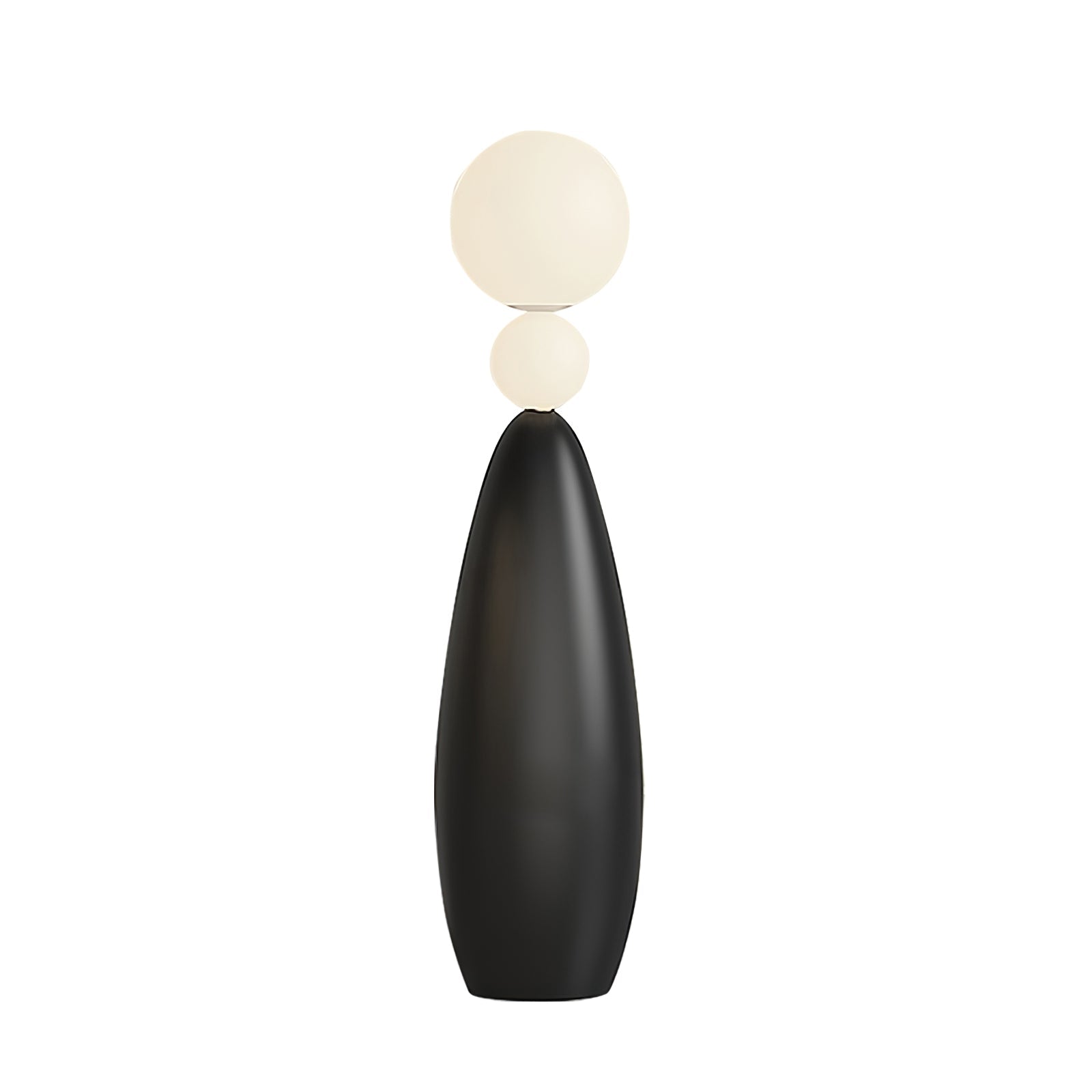 Ervynel Spherical Black Metal Floor Lamp - Blowlighting