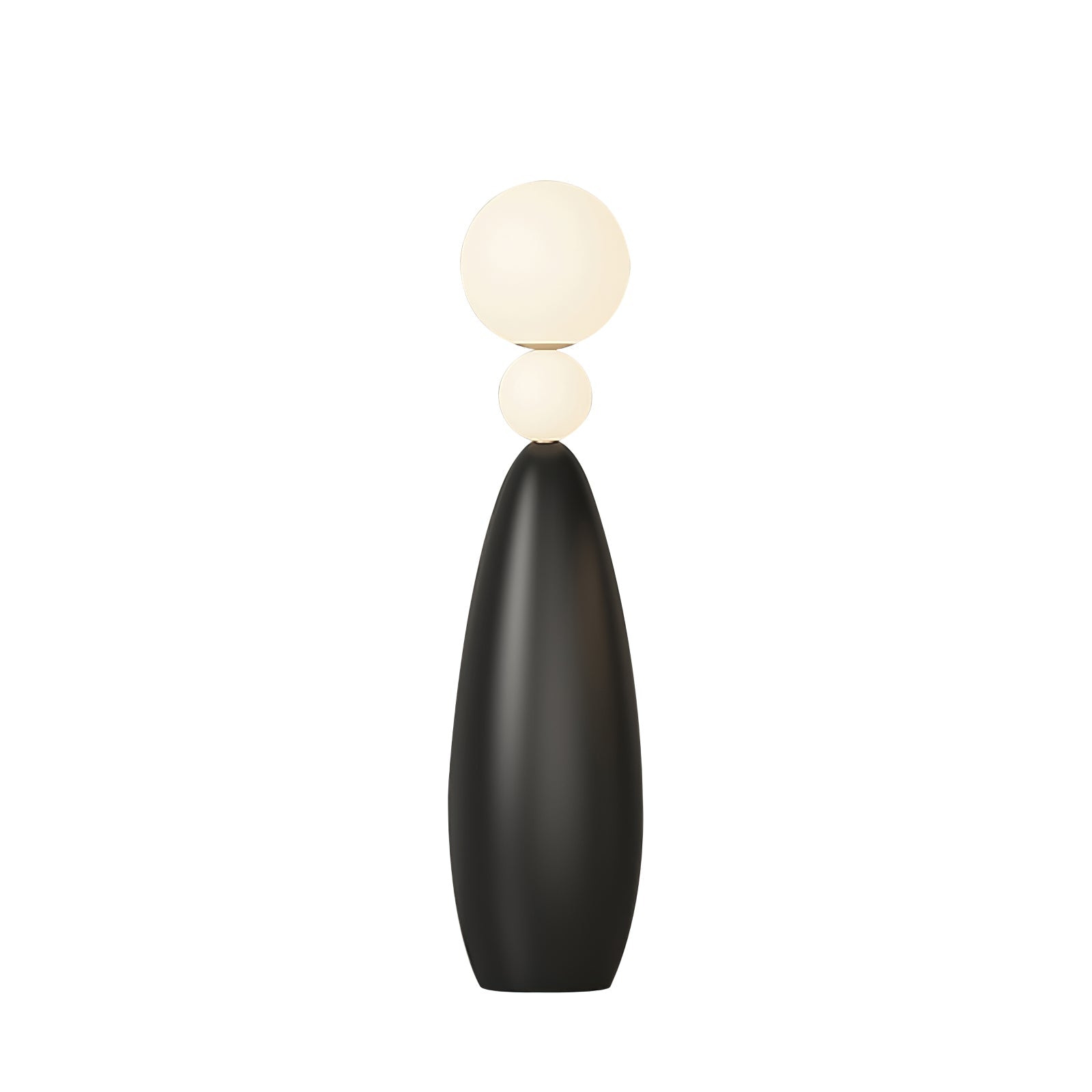 Ervynel Spherical Black Metal Floor Lamp - Blowlighting