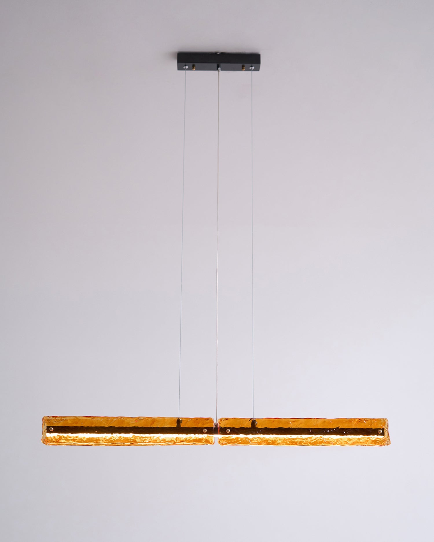 Oriona Linear Island Pendant Lamp - Blowlighting