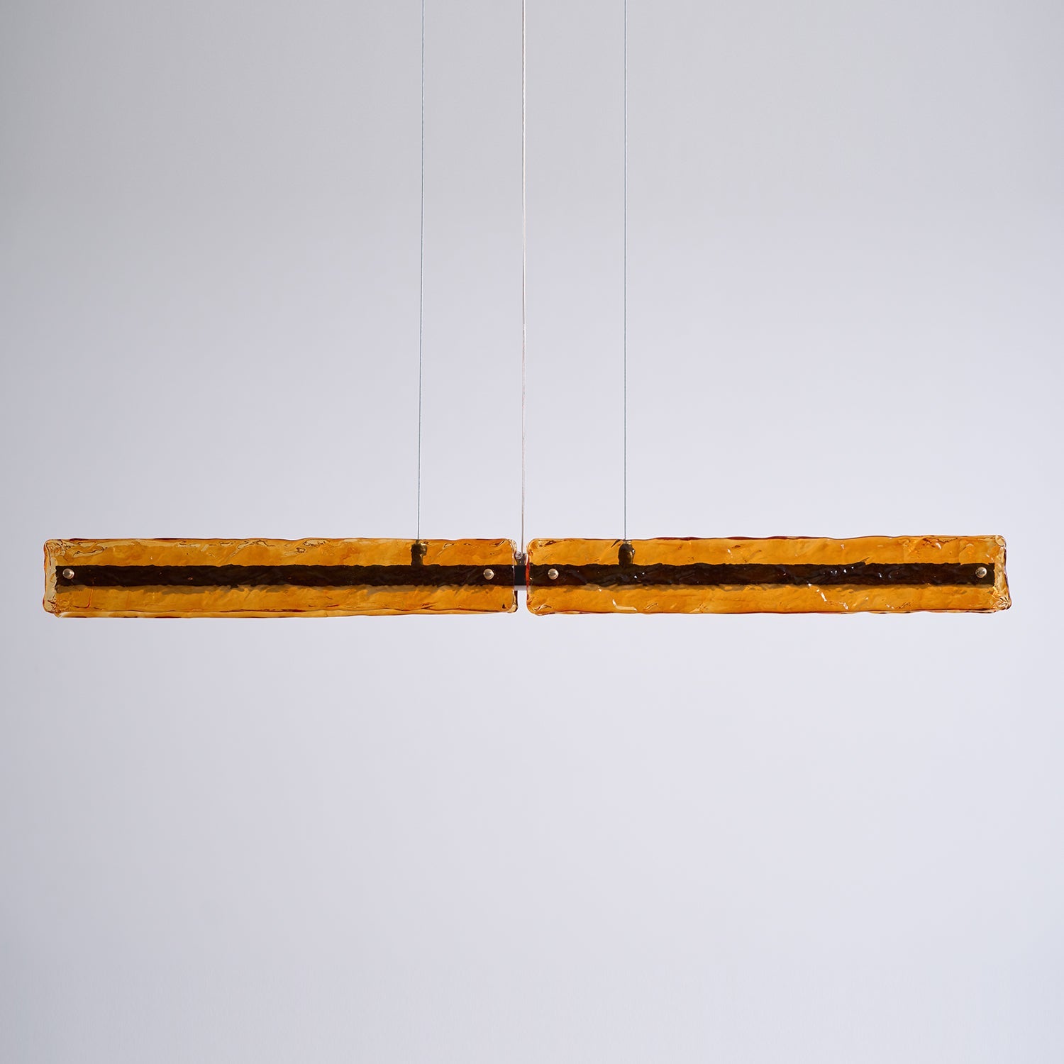 Oriona Linear Island Pendant Lamp - Blowlighting