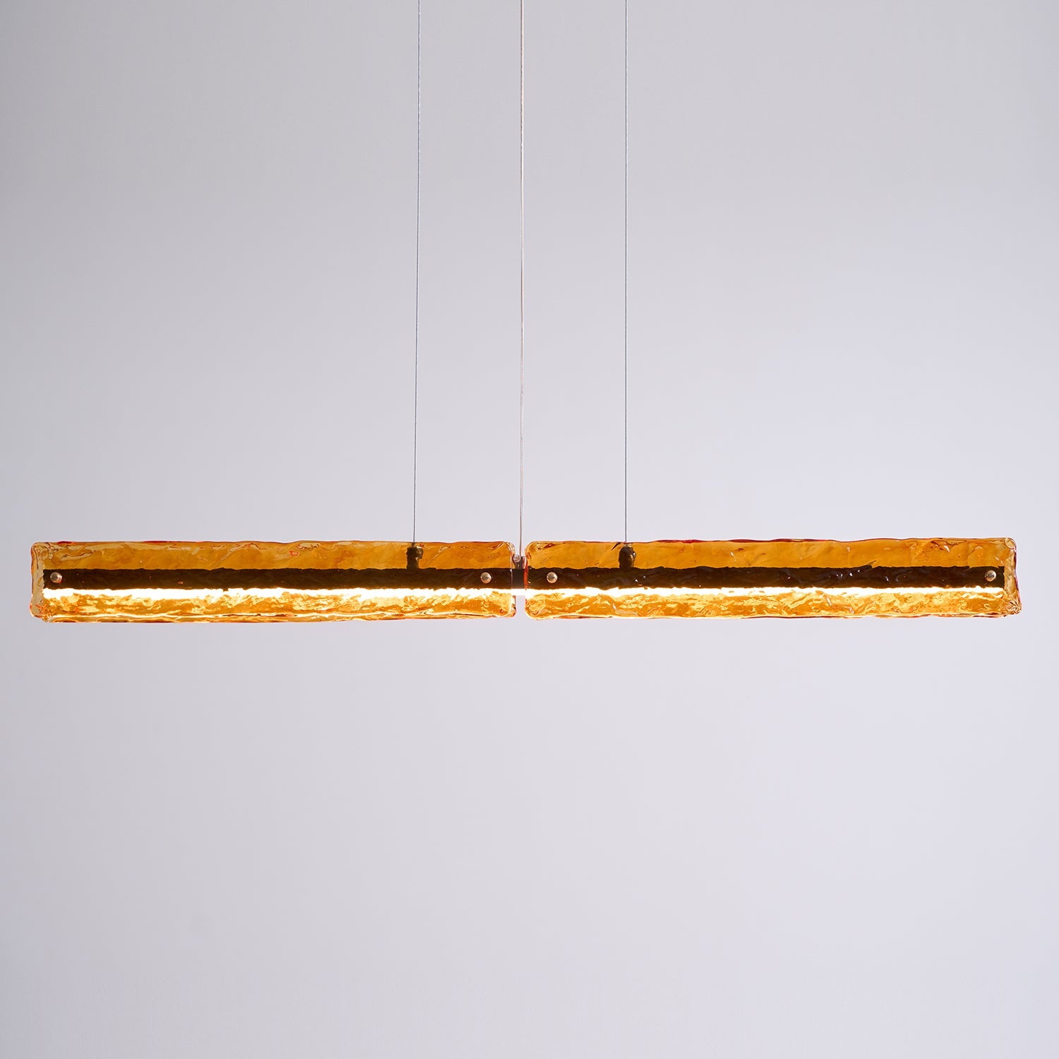 Oriona Linear Island Pendant Lamp - Blowlighting
