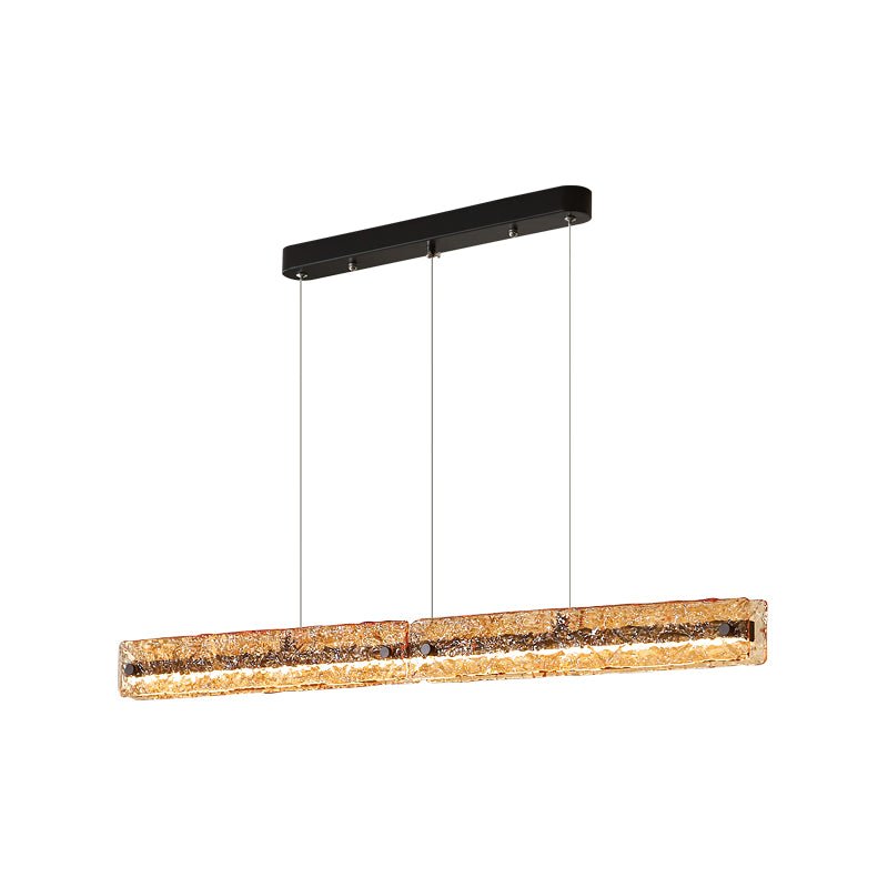 Oriona Linear Island Pendant Lamp - Blowlighting