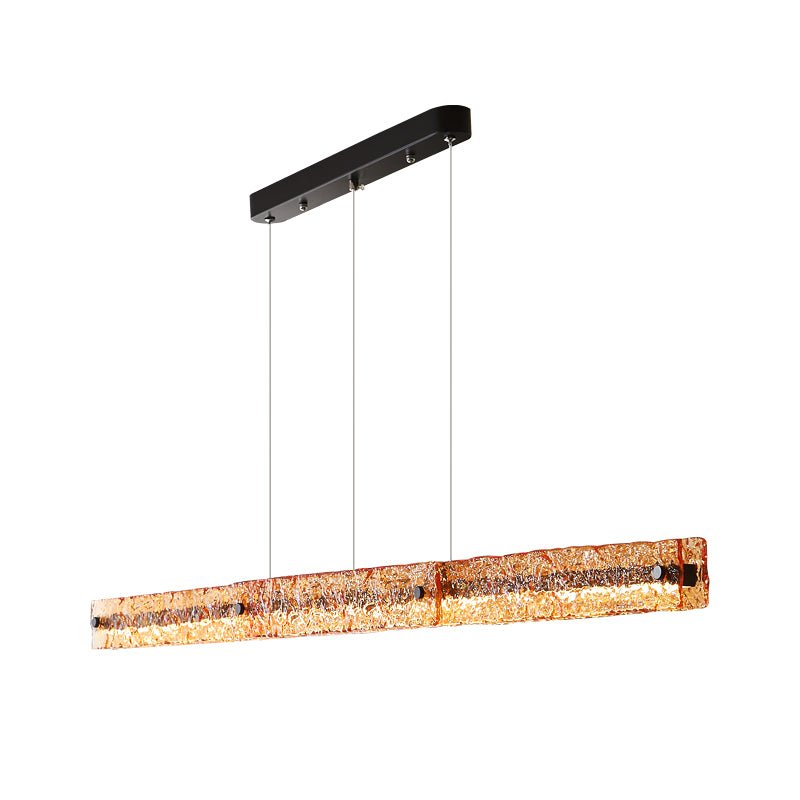 Oriona Linear Island Pendant Lamp - Blowlighting