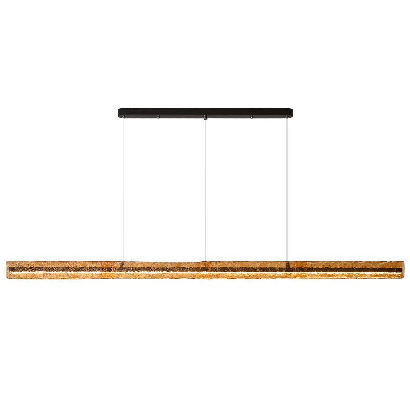 Oriona Linear Island Pendant Lamp - Blowlighting
