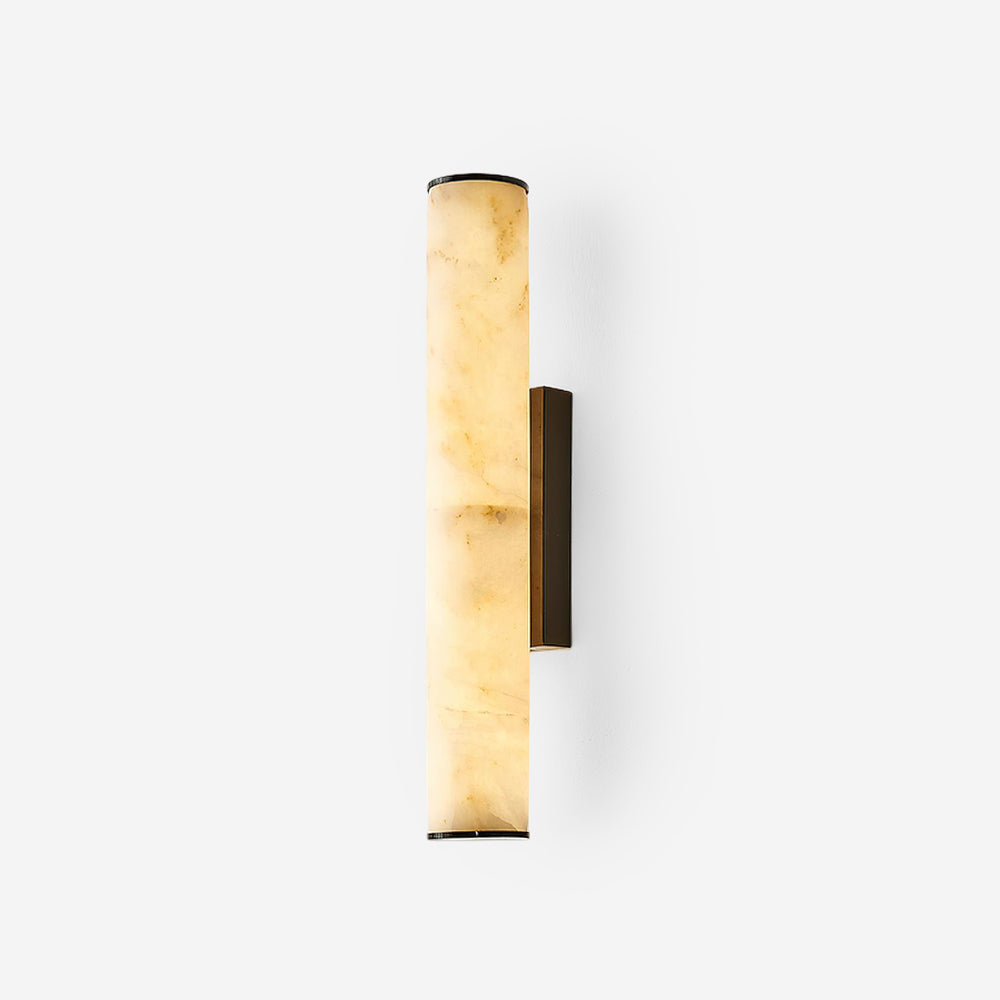 Orisel Minimalist Alabaster Wall Light