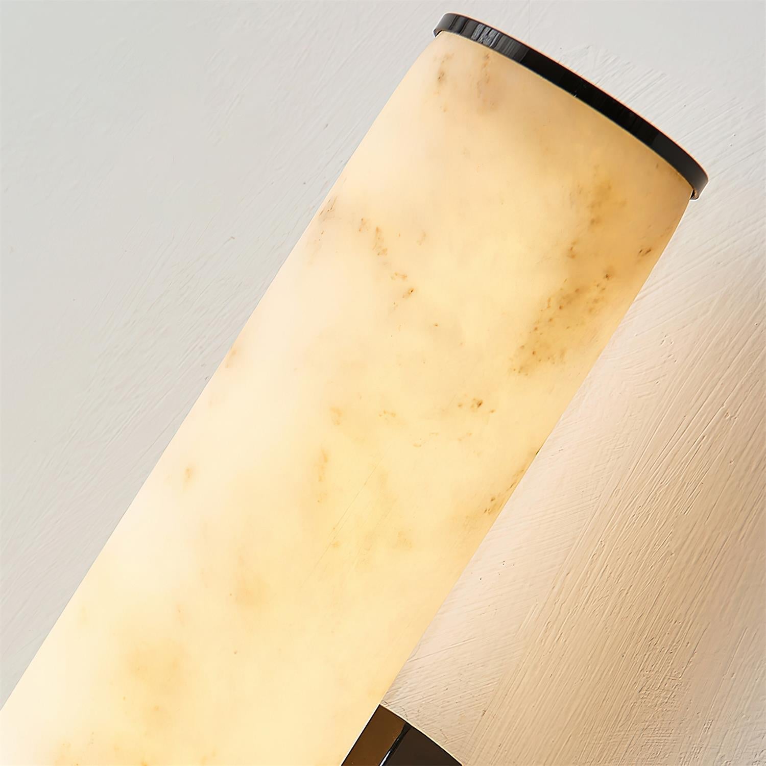 Orisel Minimalist Alabaster Wall Light