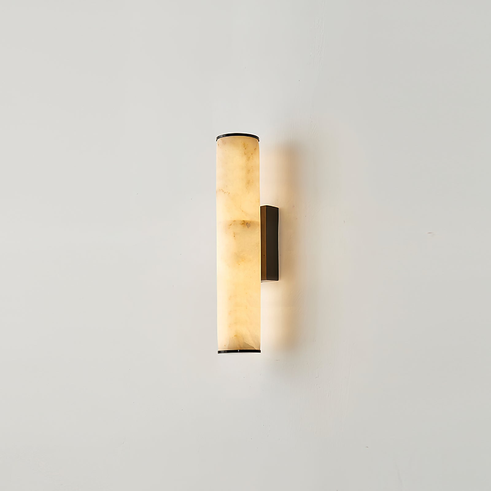 Orisel Minimalist Alabaster Wall Light