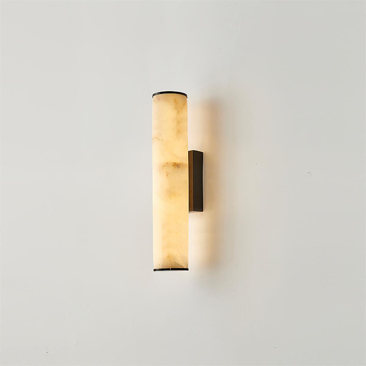 Orisel Minimalist Alabaster Wall Light