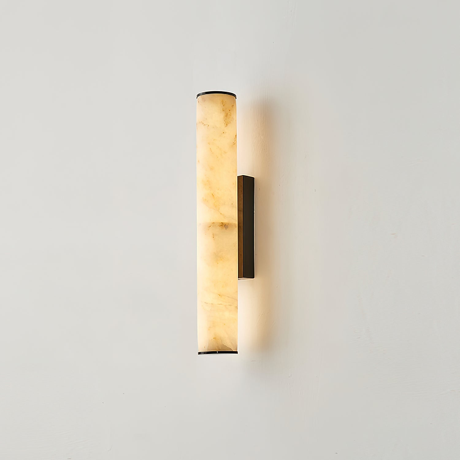 Orisel Minimalist Alabaster Wall Light