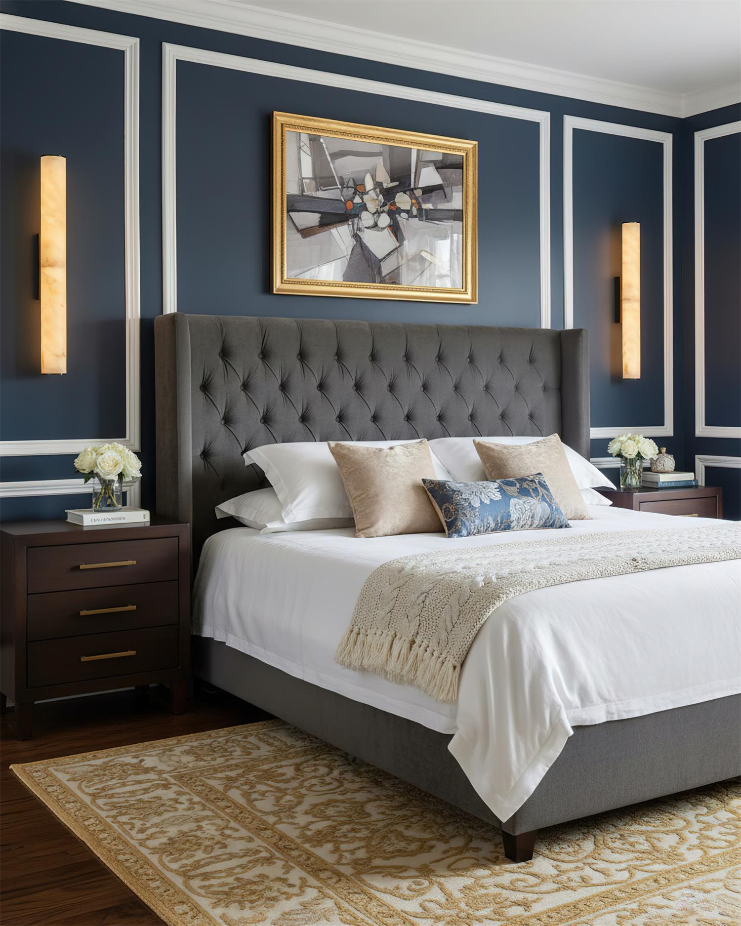 Orisel Minimalist Alabaster Wall Light