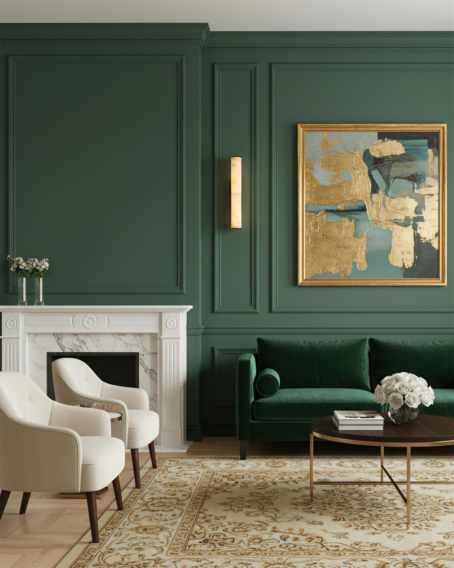 Orisel Minimalist Alabaster Wall Light