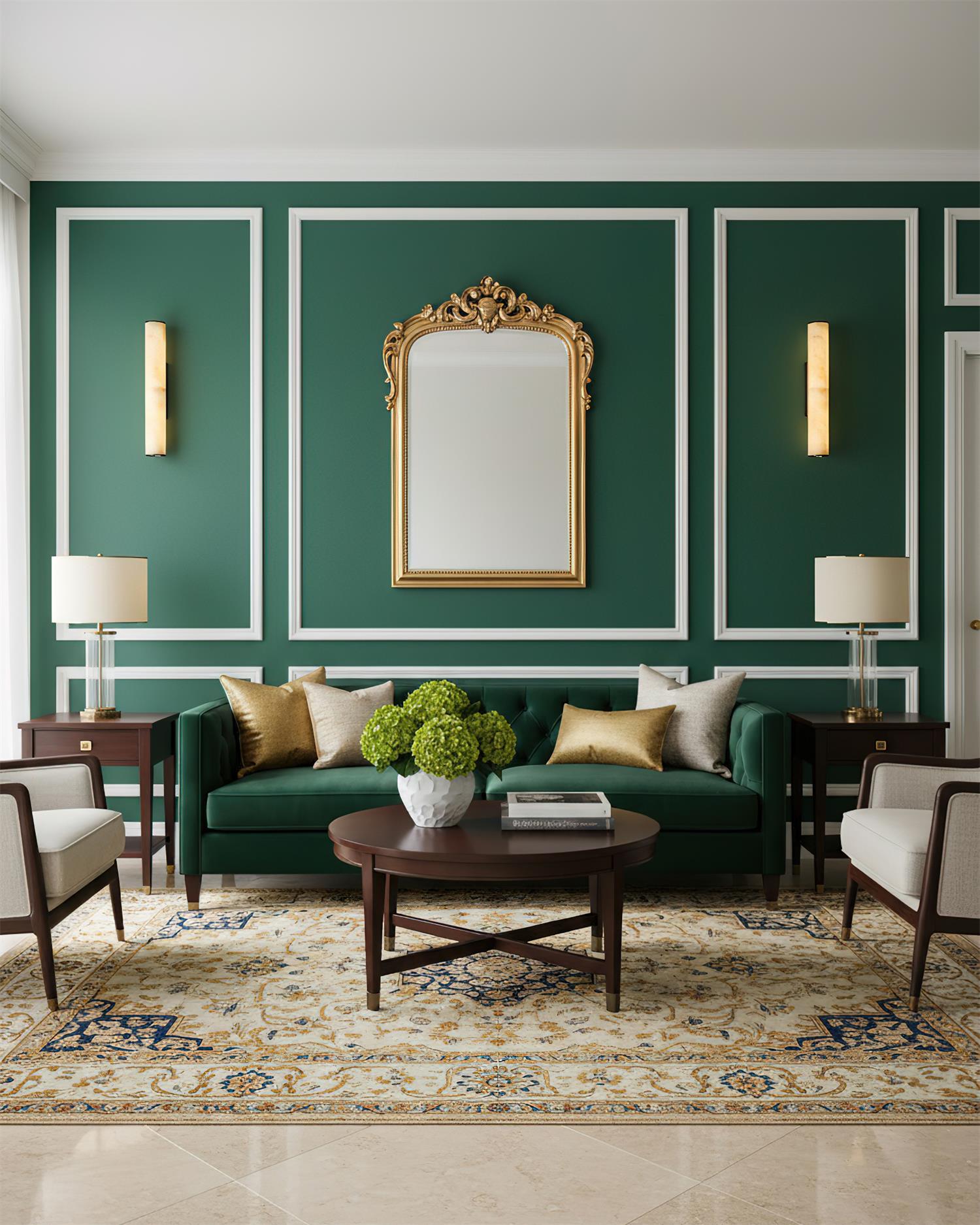 Orisel Minimalist Alabaster Wall Light