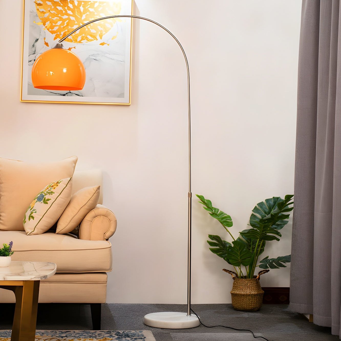 Orla Arch Floor Lamp - Blowlighting