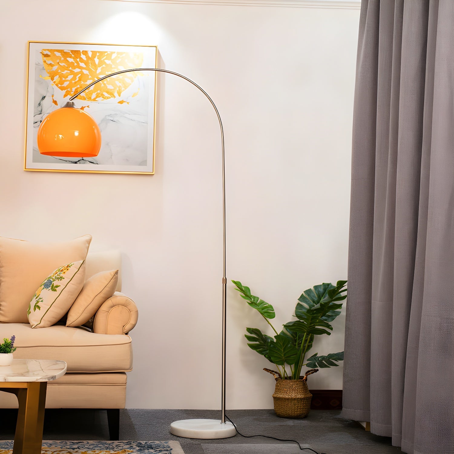 Orla Arch Floor Lamp - Blowlighting
