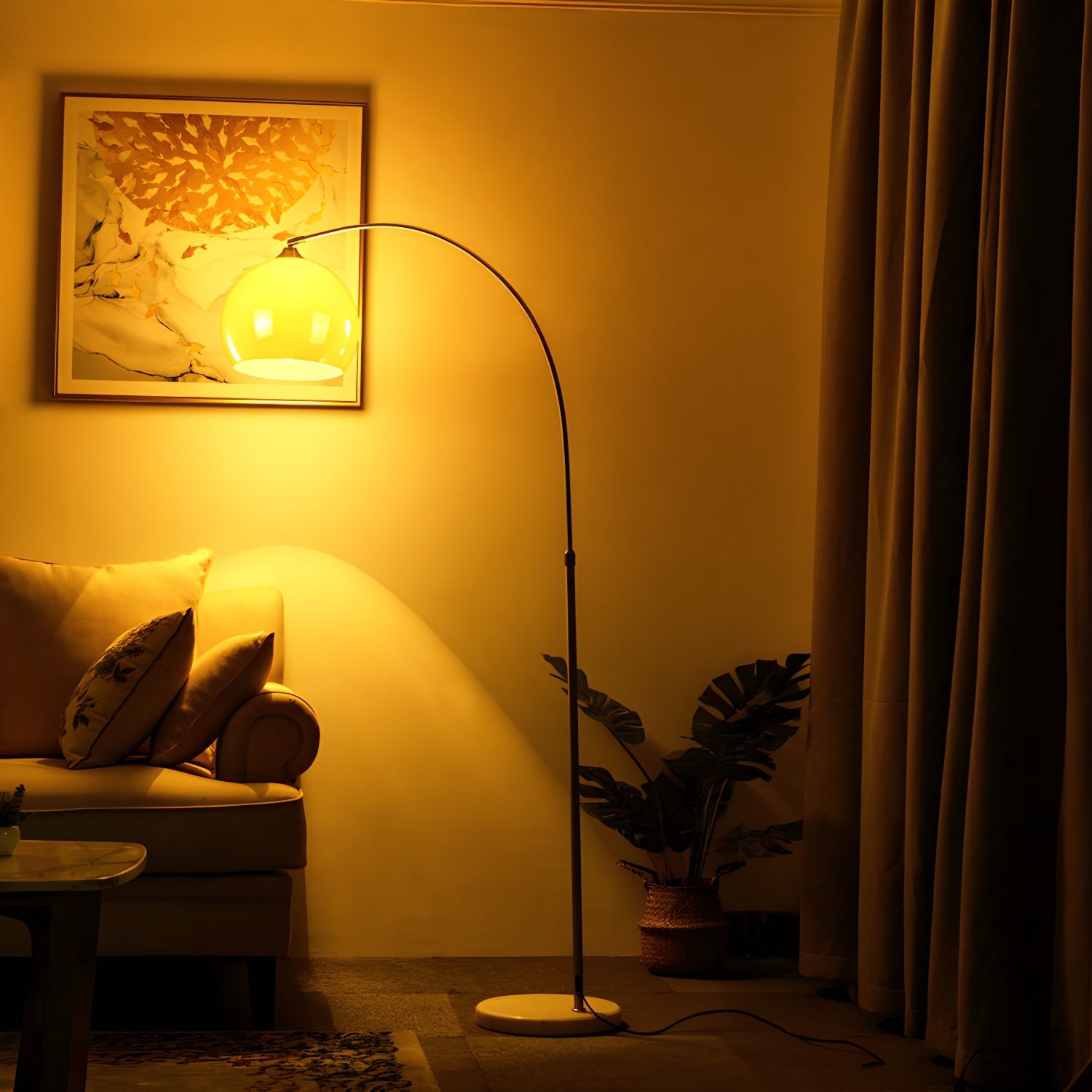 Orla Arch Floor Lamp - Blowlighting