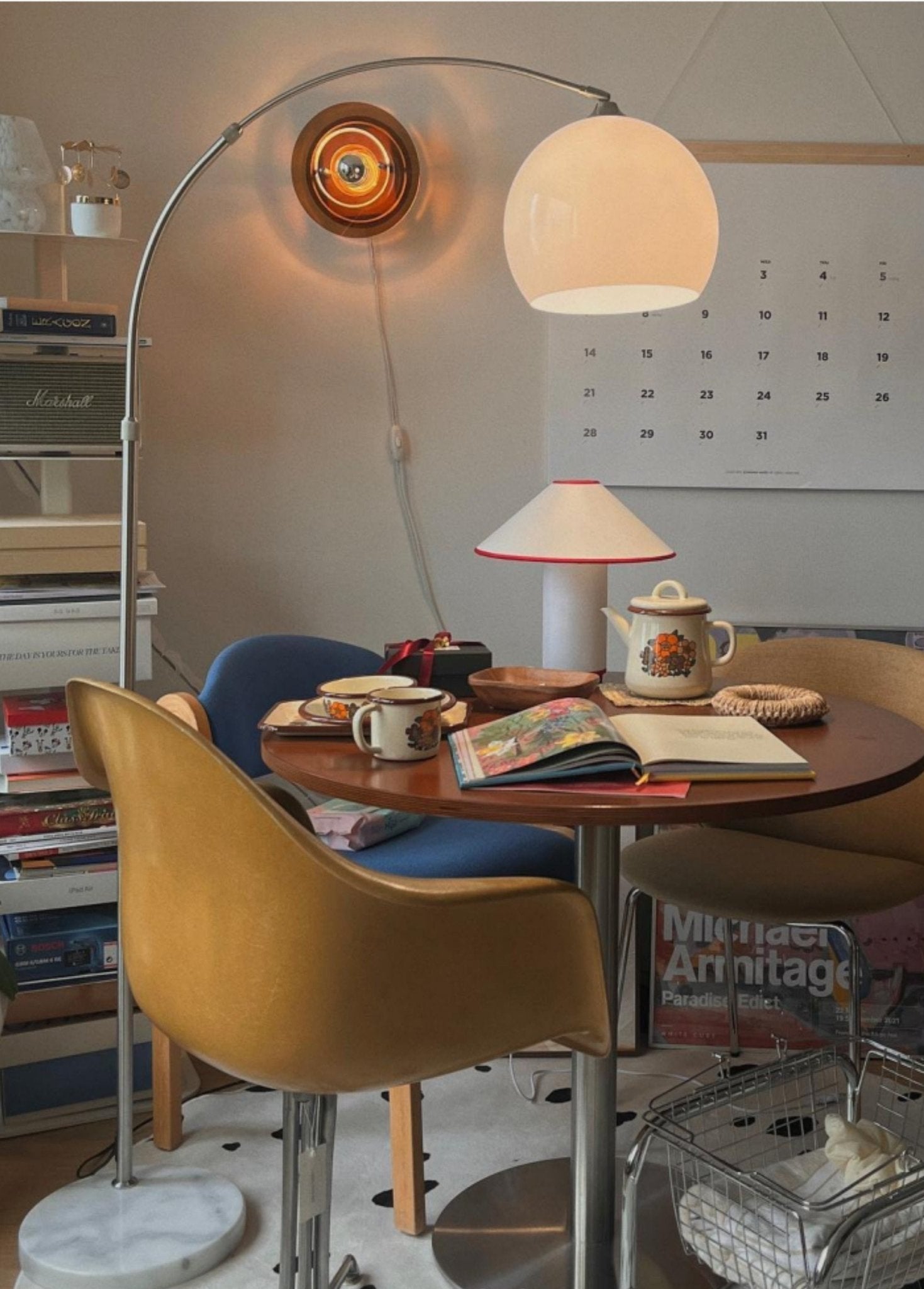 Orla Arch Floor Lamp - Blowlighting