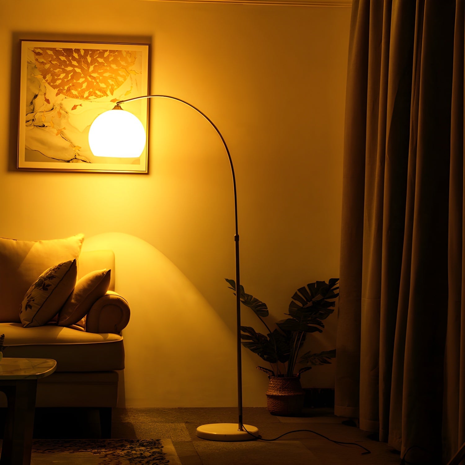 Orla Arch Floor Lamp - Blowlighting