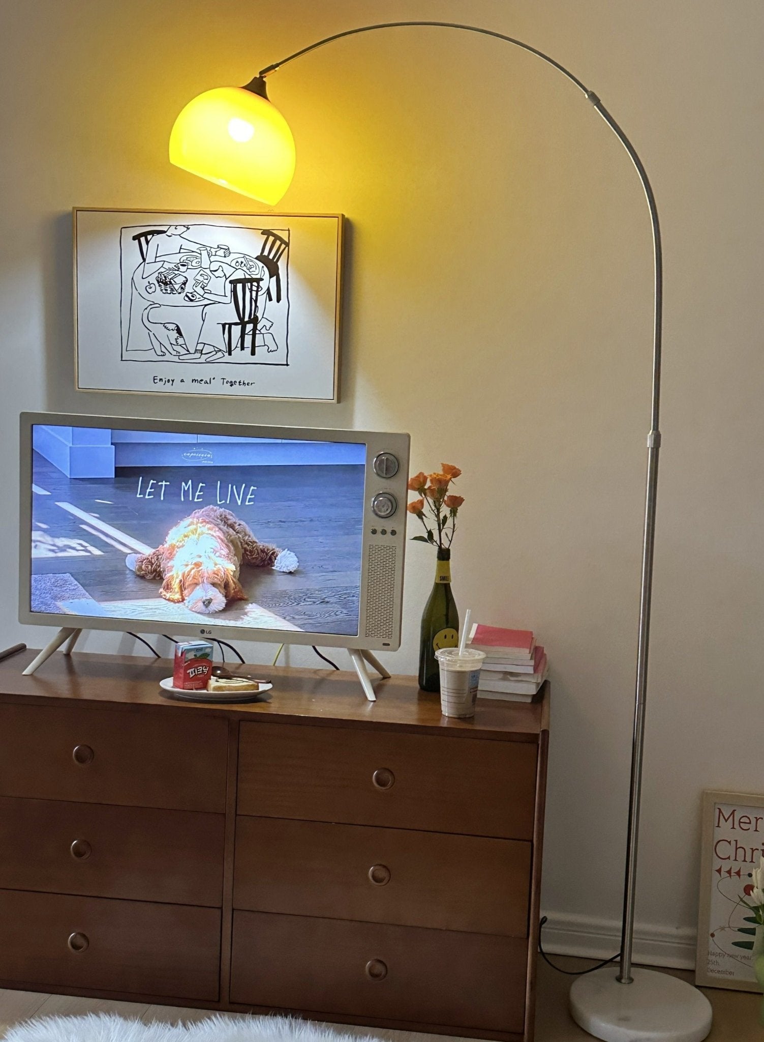 Orla Arch Floor Lamp - Blowlighting