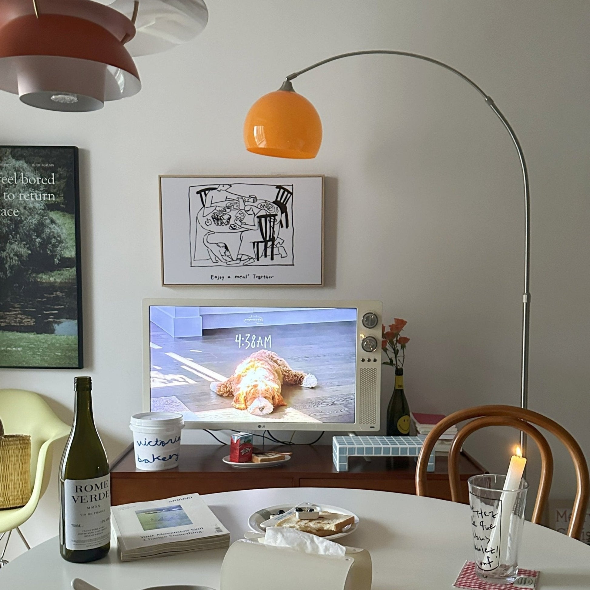 Orla Arch Floor Lamp - Blowlighting
