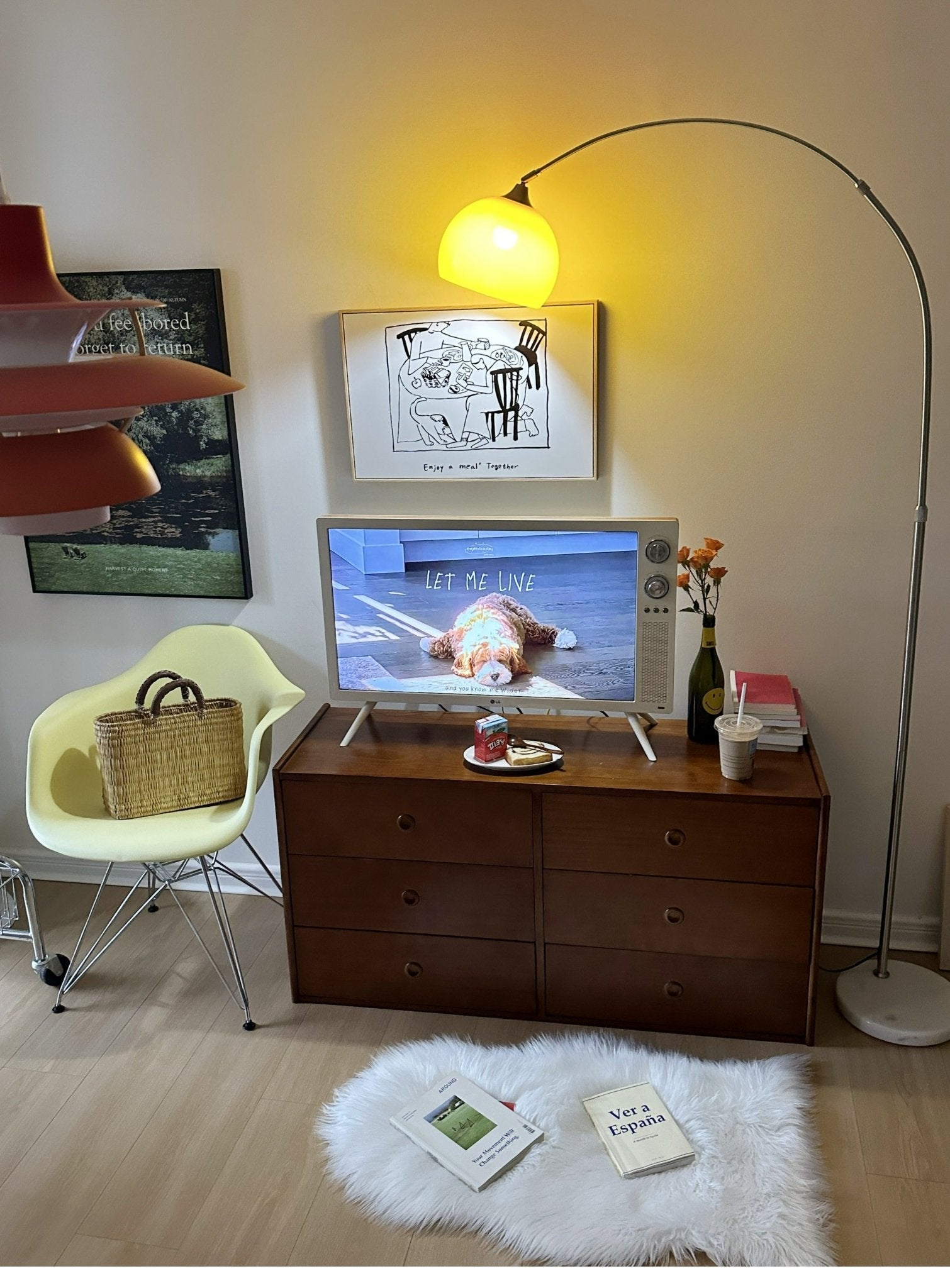 Orla Arch Floor Lamp - Blowlighting