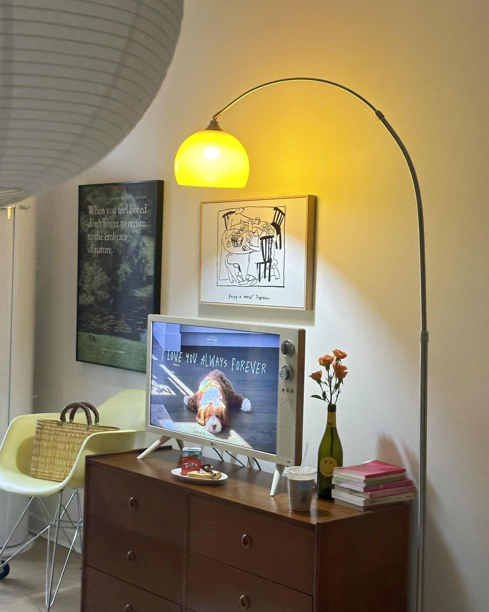 Orla Arch Floor Lamp - Blowlighting