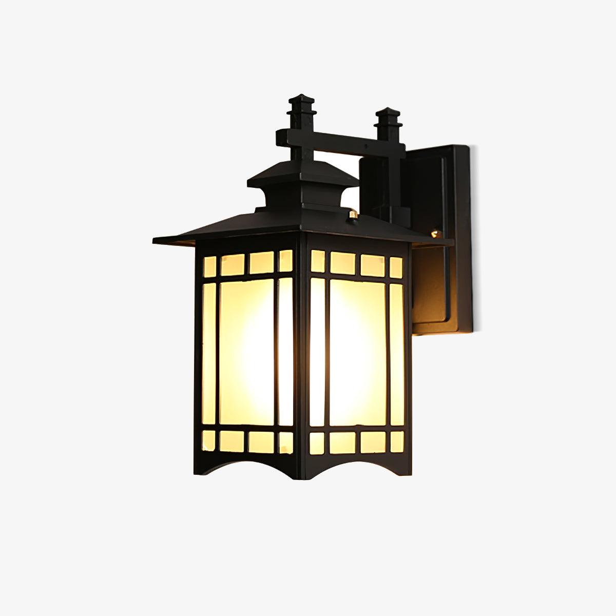 Orm House Outdoor Wall Light - Blowlighting
