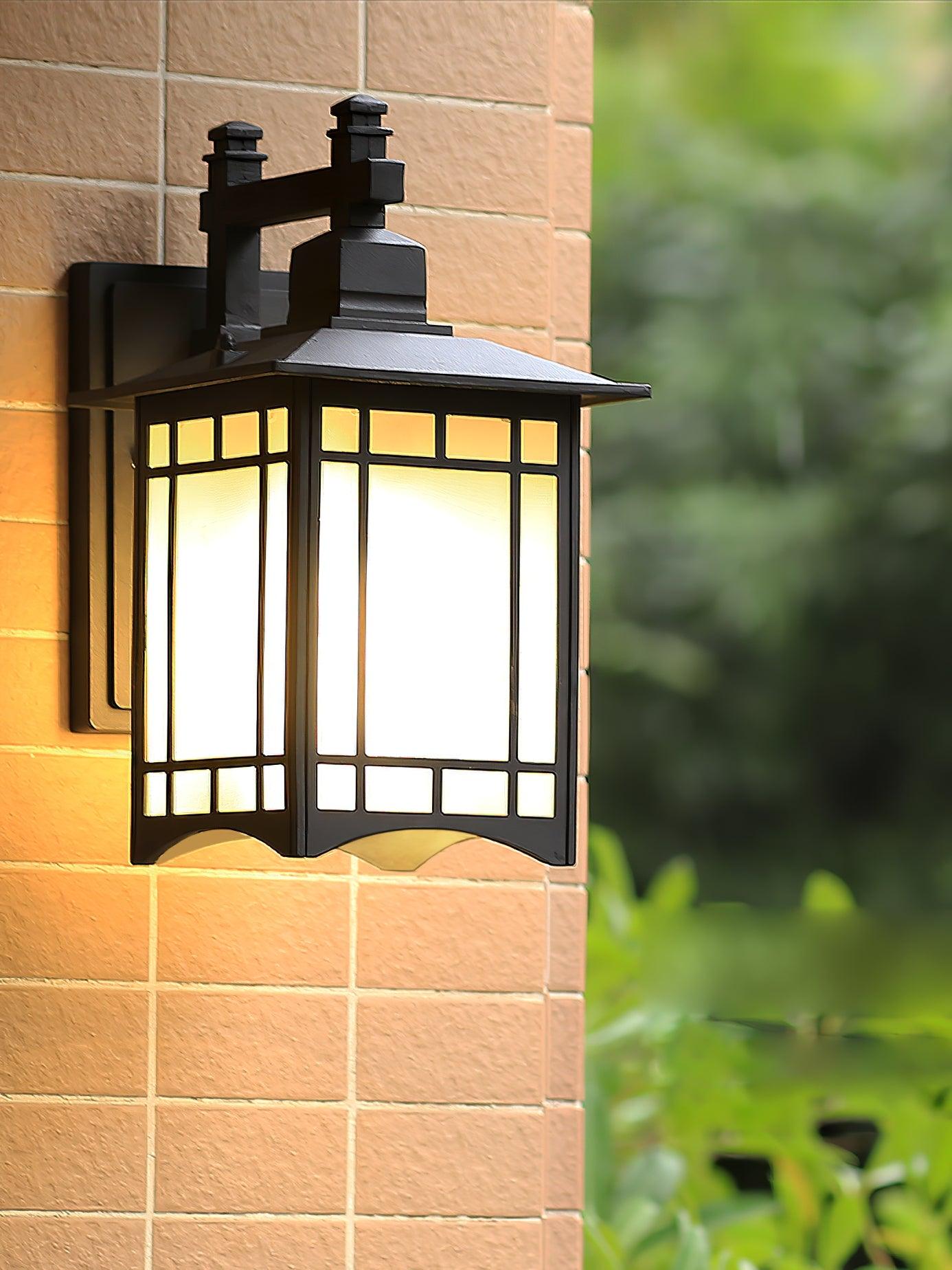 Orm House Outdoor Wall Light - Blowlighting